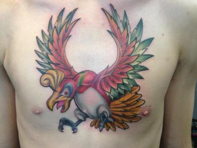 This is MY HoOh chest piece