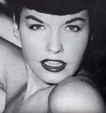 Hey just noticed my little Bettie Page page has a crazy amount of followers