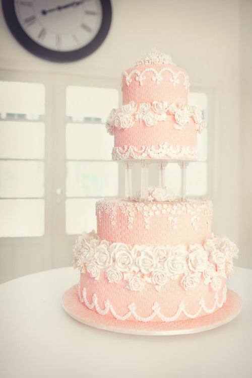  pink and white wedding theme