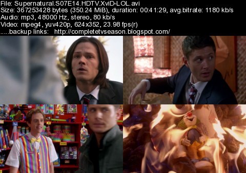 Supernatural 7x14 [HDTV - LOL]