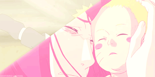  Just stay with Naruto. I’ll be right back. 