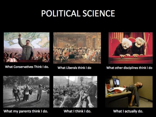 luisangelargote:  Political science! ♥ 