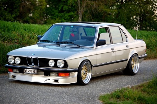 Tagged BMW e28 stance lowered 