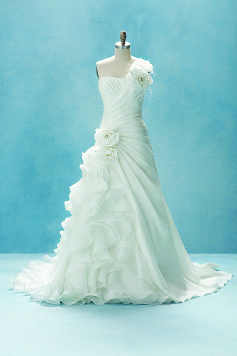 Disney's Ariel Collection 2 Bridal Gown