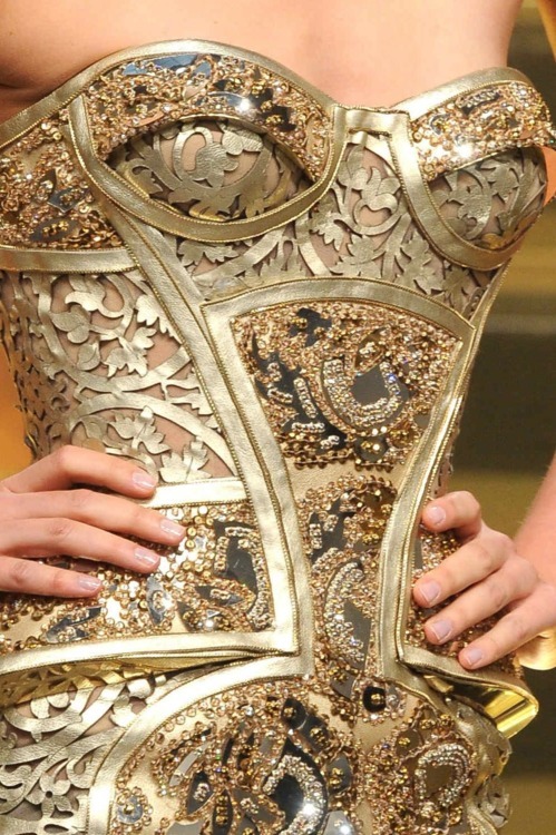 Versace Haute Couture S/S 2012
