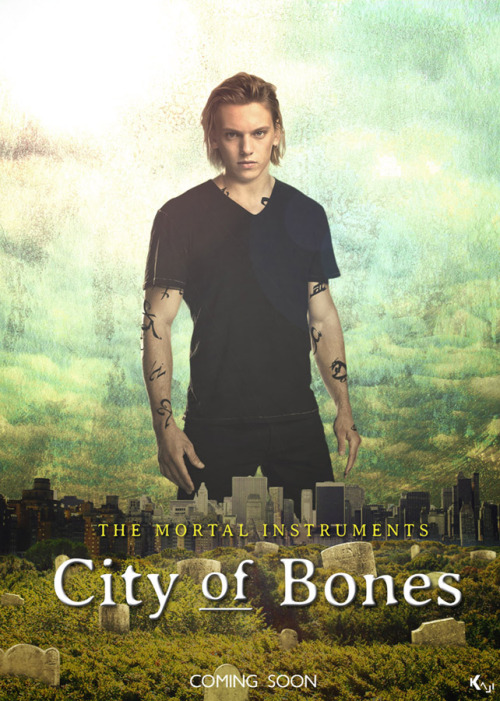 

The Mortal Instruments, City of Bones Movie Poster by Kali Graphics [ @Kali_Story ]
Runes by Val Freire.
Thanks to Cassandra Clare for this amazing trilogy.

I Love This