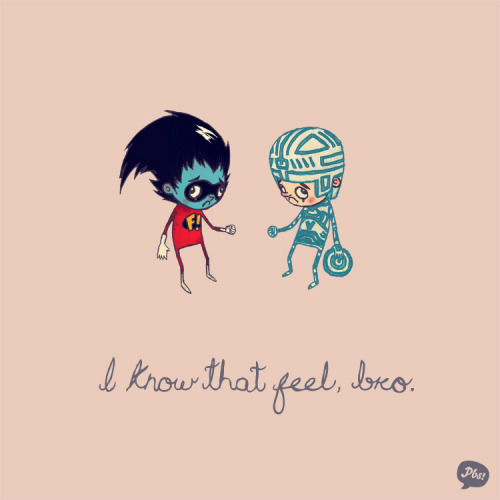 Been digitized? I know that feel, bro.<br />
Also&#8230; GO VOTE<br />
