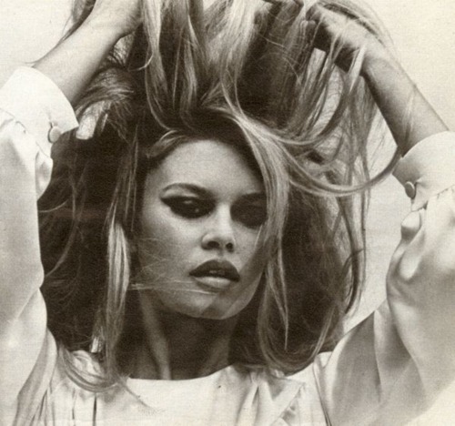 Brigitte Bardot photographed by David Bailey 1967