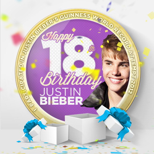 kidrauhoe:  If you haven’t, please click the image to set a world record for Justin Bieber. reblog.  