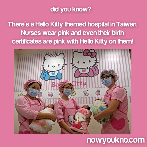 Hello Kitty hospital for everyone!! ^^