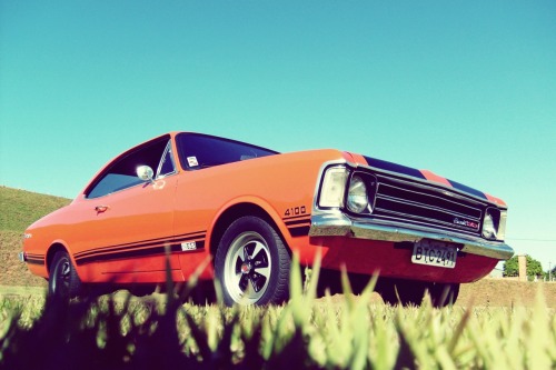 The Oldie But Goodie 1973 Chevrolet Opala SS