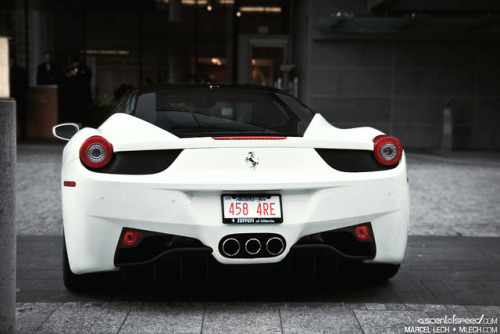 White 458 by Marcel Lech on Flickr