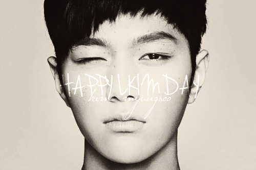 
13th March; #HappyLKimDay (●*∩_∩*●)
