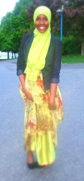 Me at a Somali wedding last year Source saraelladba