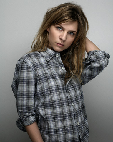 but Clemence Poesy is very much becoming an icon throughout the fashion