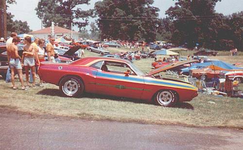 Filed under custom charger dodge car cars v8 mopar monster great 70's color