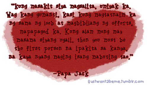  QOUTES tagalog quotes tagalog pinoy pinoy quotes papajack papa 