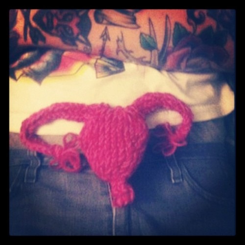 My wife let me borrow her uterus before she mails in off to a douchebag in