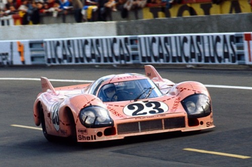 hakkalocken Reinhold Joest Porsche 917 20 Pink Pig This little