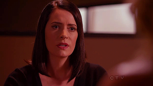 mine paget brewster emily prentiss ugh why am i giffing this you do not