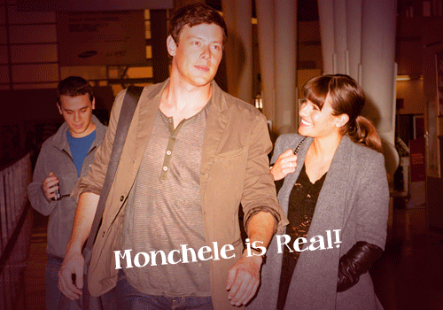 GIFs MONCHELE IS ON They look so happy and in love