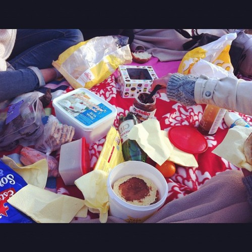 Picknick!!! (Taken with instagram)