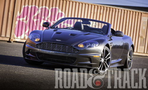 2012 Aston Martin DBS Volante Carbon Edition A GT with an extra dollop of