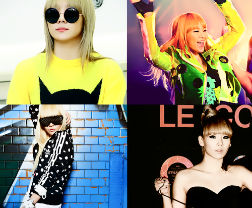 : I go by the name of CL of 2NE1 ♫ ♥,