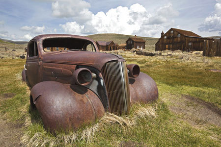 Rusted classic car Posted 1 month ago 1 note