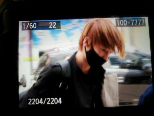 120405 Youngmin at Incheon airport.
cr: teukivonne via: @jotwinsth.