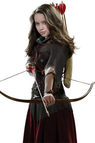 Anna Popplewell Before there was The Girl on Fire there was The Daughter 