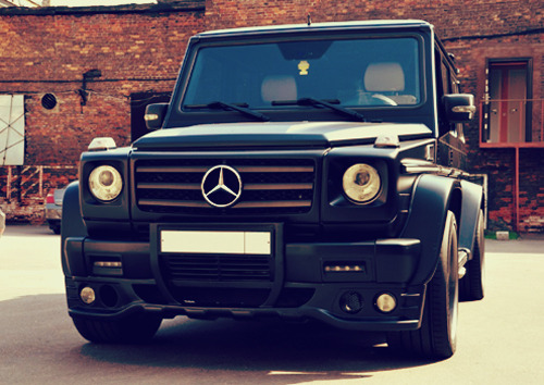 Mercedes G55 AMG X Hamann Posted on 9th April 2012 641 notes