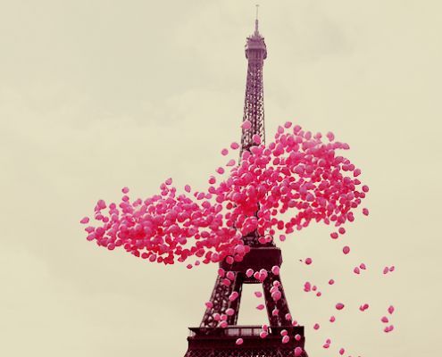 *romantic, vain, convivial, petty - defining Paris*