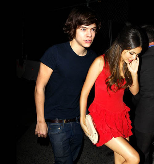 
Crack Ship - Harry Styles &amp; Victoria Justice

