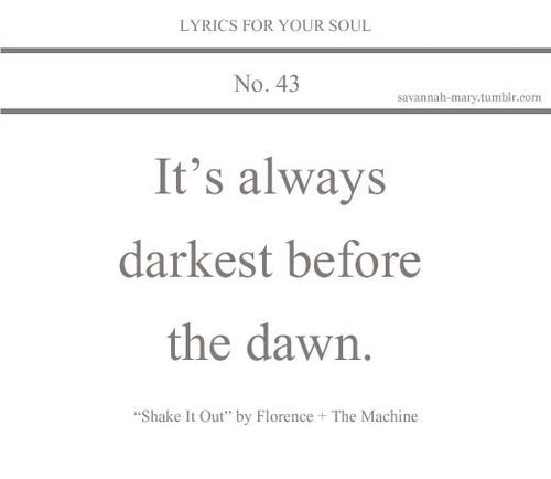 Lyrics For Your Soul 43 lyricsshake it offflorence and the machine