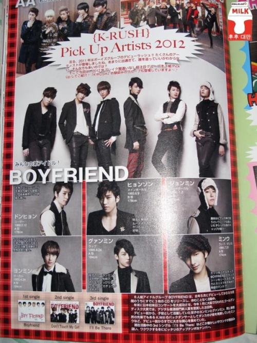 [120418] BoyFriend in K-RUSH 2012 WINTER VOL.03 Magazine
Photo Credit: @HUHU0201
Via: @SeongToRo on Twitter