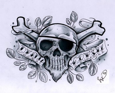 Awesome skull designs Part 2