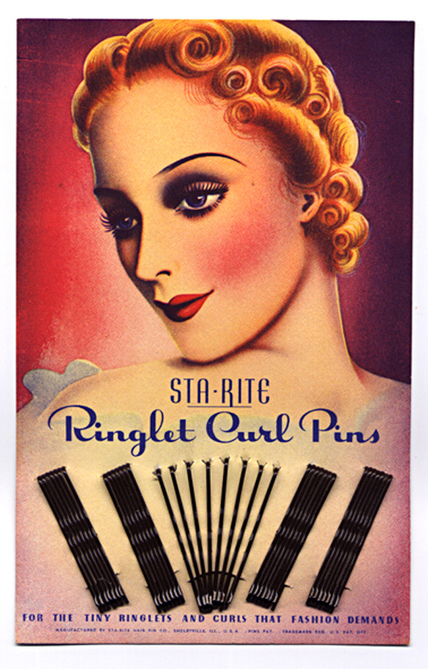 Tagged vintage vintage ads art deco Illustration hair 1930s