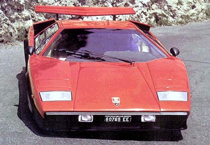 1975 Lamborghini Countach LP400 by Walter Wolf