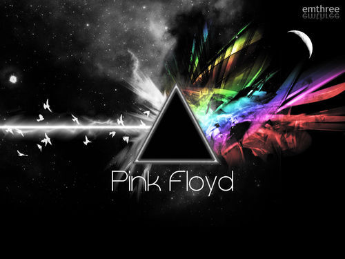 Desktop Wallpaper / Celebrities / Music / Pink Floyd - Dark Side of the Moon