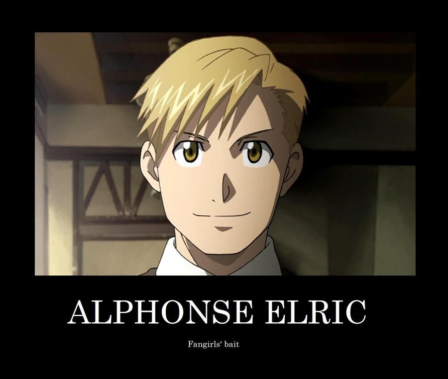 J Alphonse Elric