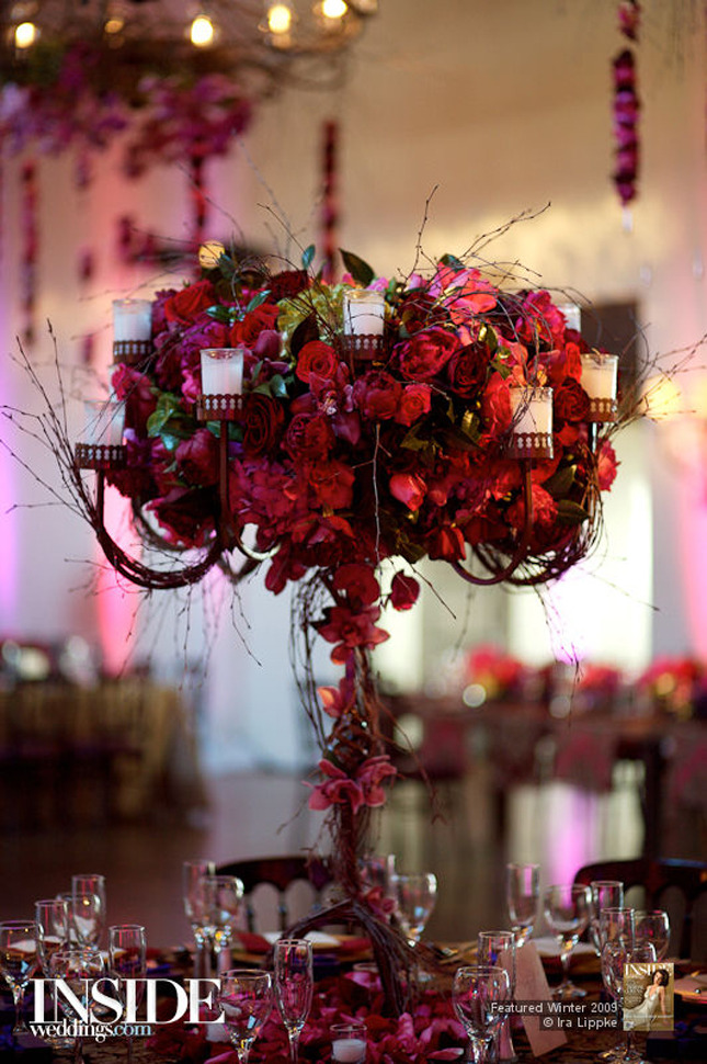  Red roses rose flower flowers wedding centerpieces centerpieces 