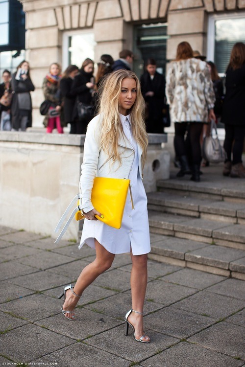 Carolines Mode | StockholmStreetStyle on We Heart It. http://weheartit.com/entry/24658012