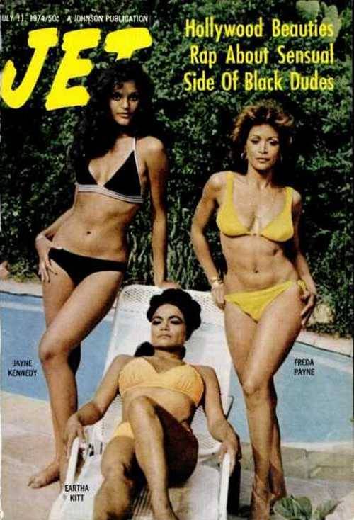 superseventies Freda Payne Eartha Kitt and Jayne Kennedy on the cover of 