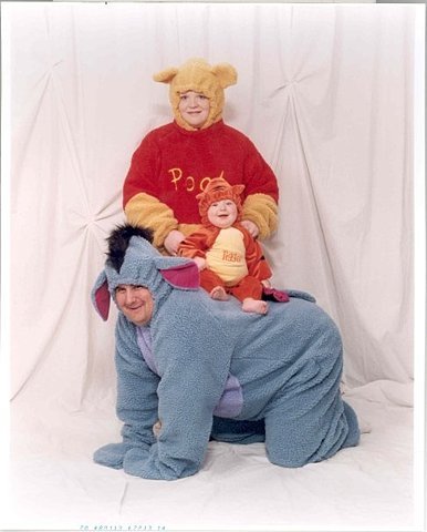 We thought Winnie the Pooh was cute until we saw this freaking picture.  