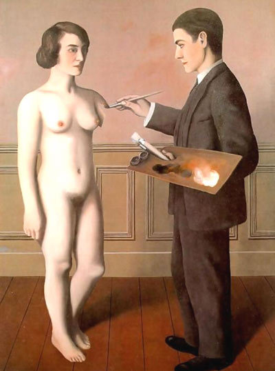 Surrealism Art Magritte. Realism In Modern Art: