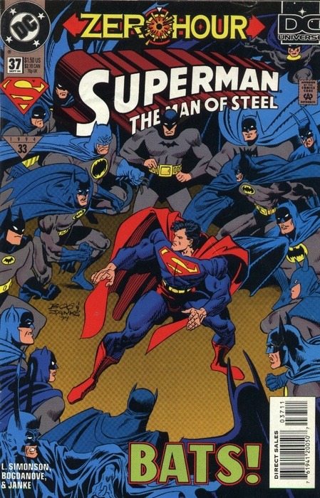 Superman Man of Steel 37 by