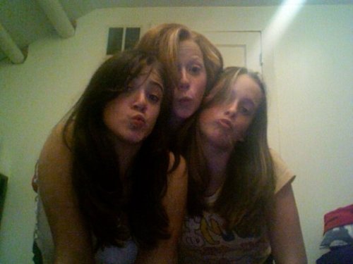 woah, slow down there, girls!  the three of you look a little young to be experimenting with the duckface!  just go through the rest of our site to find out where this little experimentation could lead you!