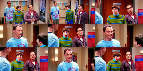 endear:  LEONARD: Now when we go in there, let’s show Raj that we’re happy for him.SHELDON: But I’m not.HOWARD: Well, then fake it. Look at me, I could be grinding on the fact that without my stabilizing telescope mount he never would have found that stupid little clump of cosmic schmutz. But I’m bigger than that.SHELDON: Fine. What do you want me to do?LEONARD: Smile!SHELDON: [attempts a smile]HOWARD: Oh crap, that’s terrifying.LEONARD: We’re here to see Koothrappali, not kill Batman. The Big Bang Theory, 2x04 The Griffin Equivalency