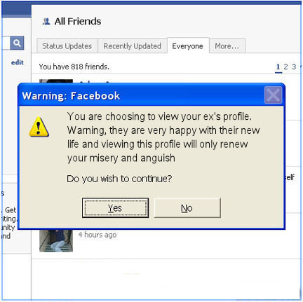 Facebook Warning [PIC] 